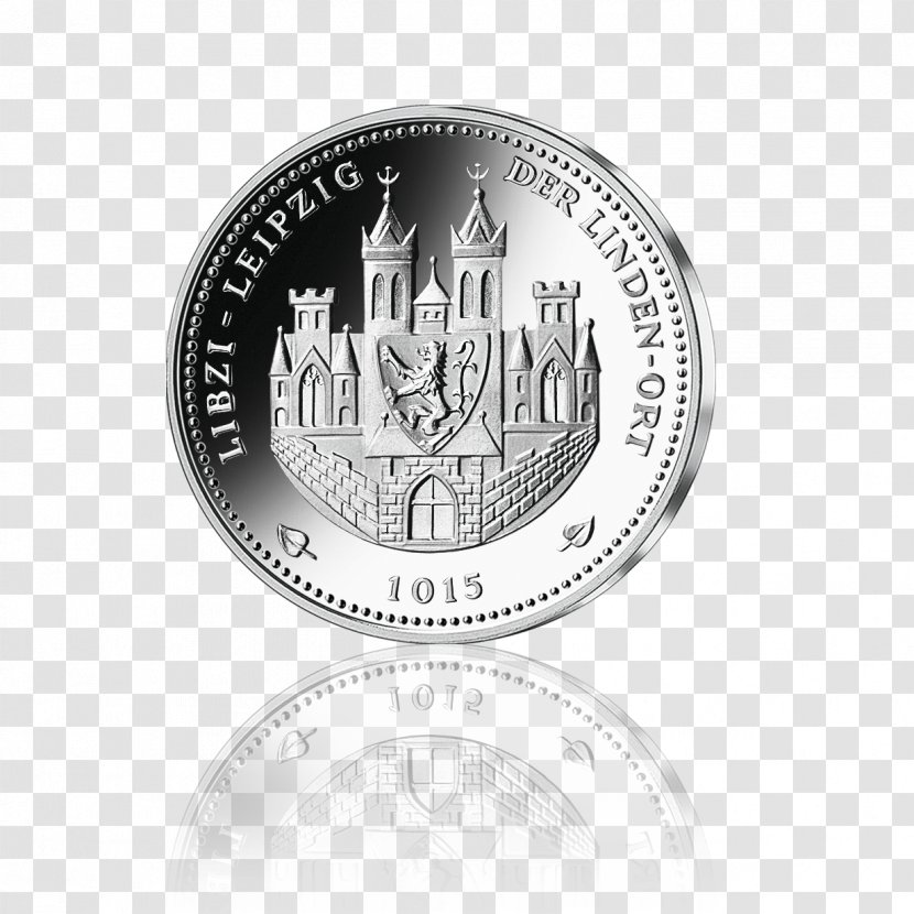 Silver Coin Jubileum Leipzig Transparent PNG
