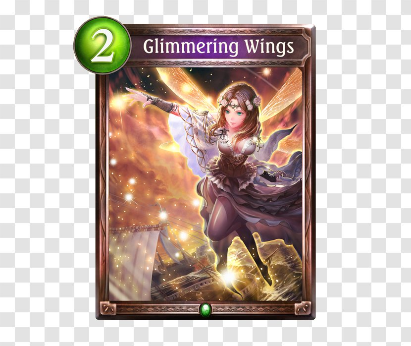 Shadowverse Elf Fairy カード Yōsei - Fictional Character Transparent PNG