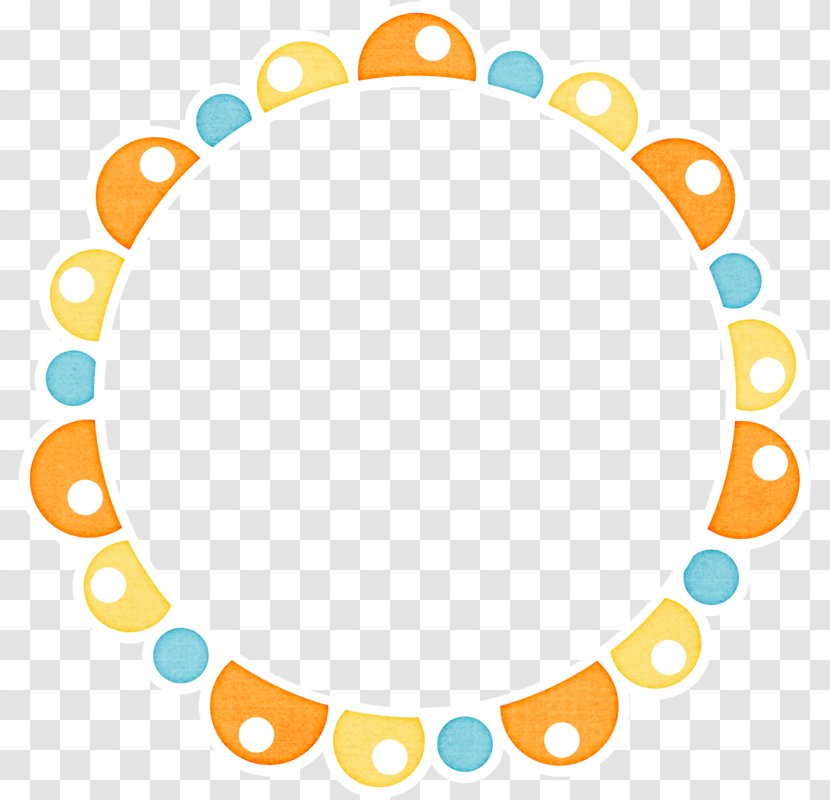 Circle Text Picture Frames Clip Art Transparent PNG