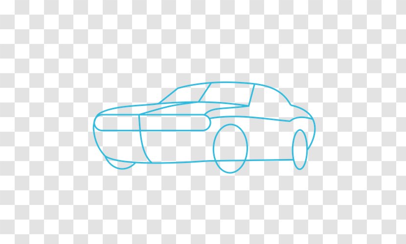 Car Door Dodge Challenger Drawing - Automotive Design - Sushi Handmade Lesson Transparent PNG