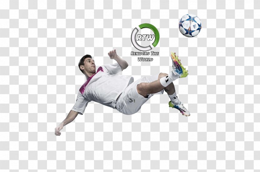 FC Barcelona Football Player Bicycle Kick - Silhouette - Fc Transparent PNG