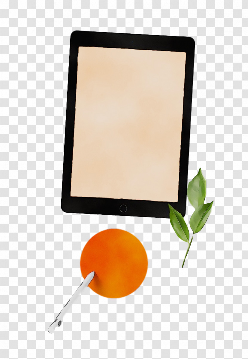 Laptop Orange S.a. Transparent PNG