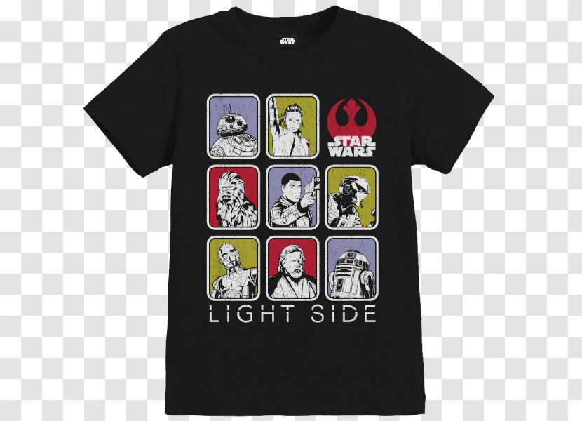 T-shirt Star Wars Jedi YouTube Child - Clothing Transparent PNG