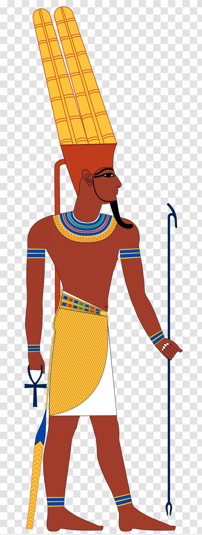Ancient Egyptian Deities Akhenaten Amun Religion - Nut - God Transparent PNG