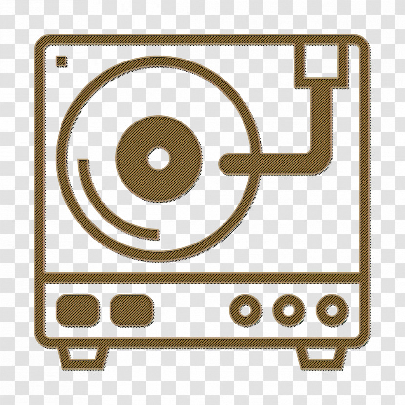Party Icon Lp Player Icon Transparent PNG