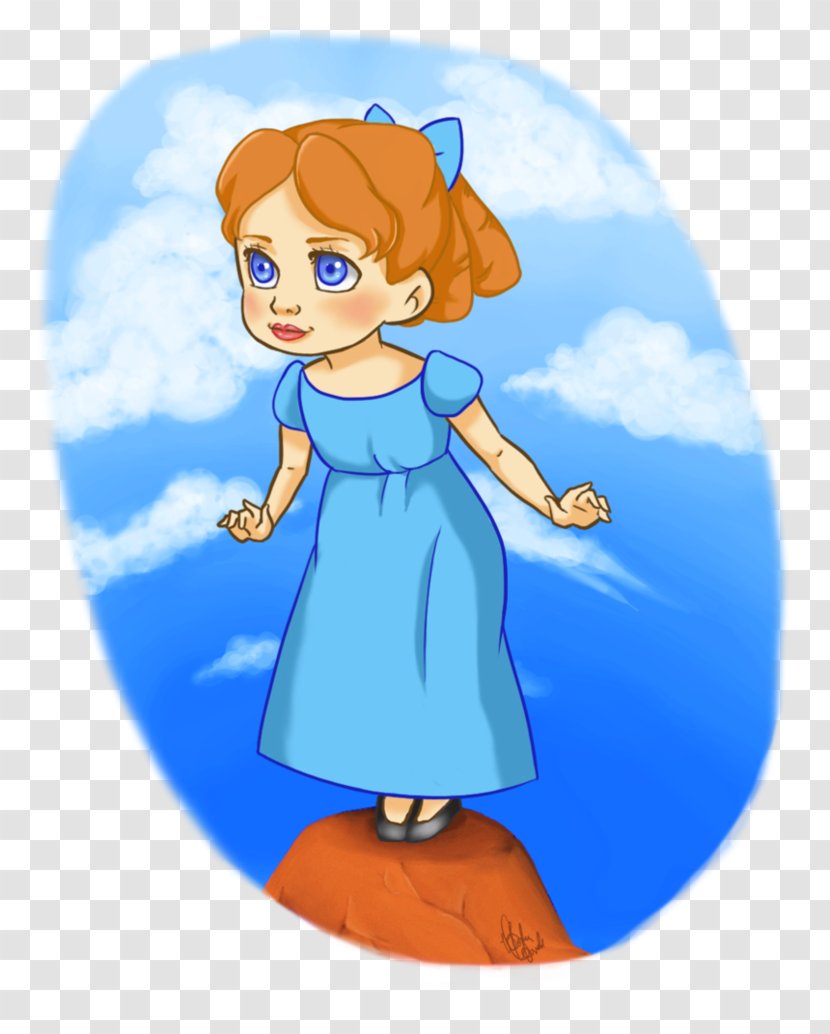 Wendy Darling Art Peter Pan - Cartoon Transparent PNG