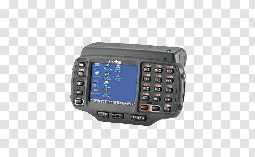 Symbol Technologies Motorola Portable Data Terminal Handheld Devices - Computer Transparent PNG