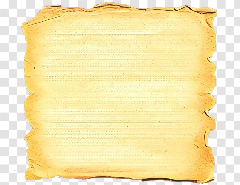 Yellow Beige Rectangle Transparent PNG