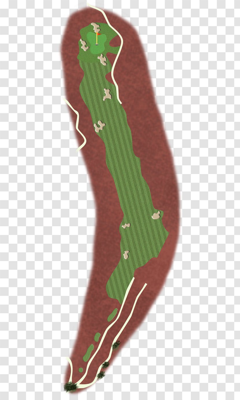 Green Shoe - Outdoor - Golf Hole Transparent PNG