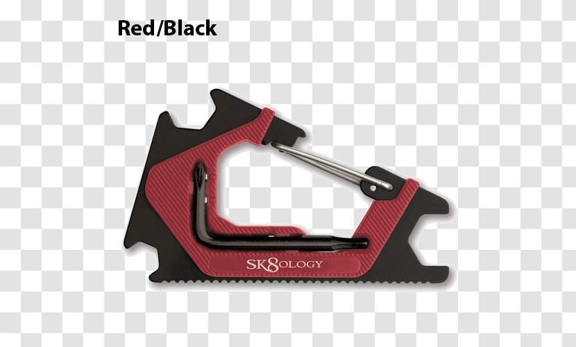 Skateboarding Carabiner Tool Sector 9 - Skateboard Transparent PNG