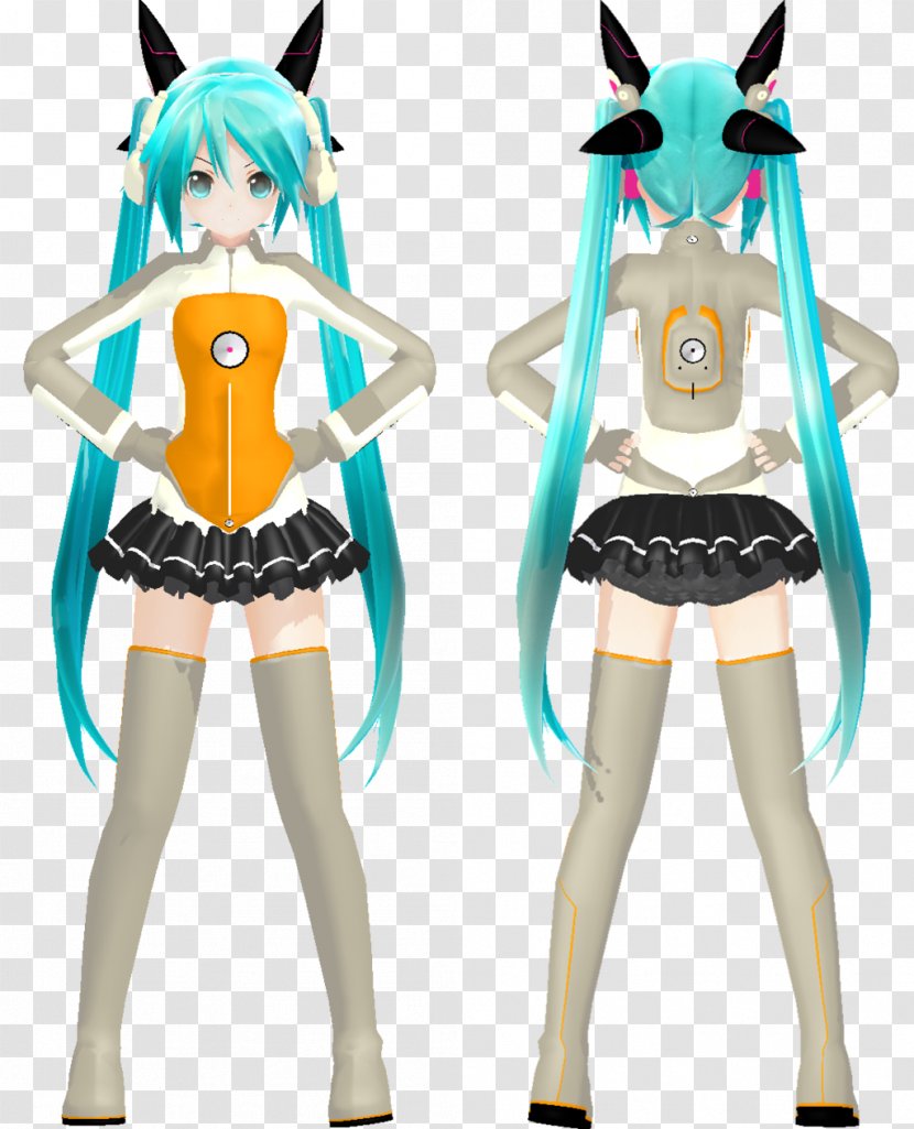 Hatsune Miku: Project DIVA Costume Heart Rate Pulse - Frame - Miku Transparent PNG