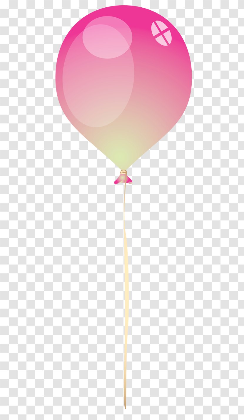 Toy Balloon Holiday Party Clip Art - Magenta Transparent PNG