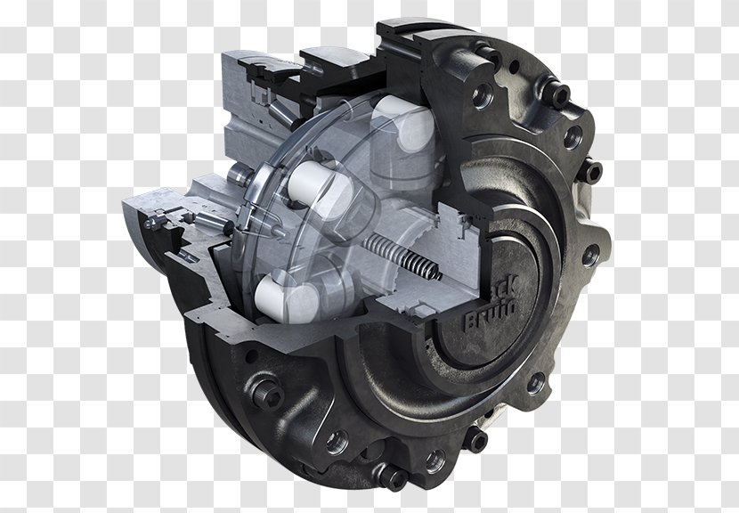Sampo-Hydraulics Oy Hydraulic Motor Engine Radial Piston Pump - Wheel Hub Transparent PNG