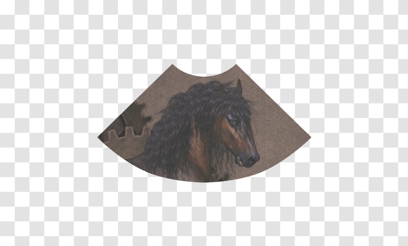 Horse Douchegordijn Snout Steampunk - Curtain Transparent PNG