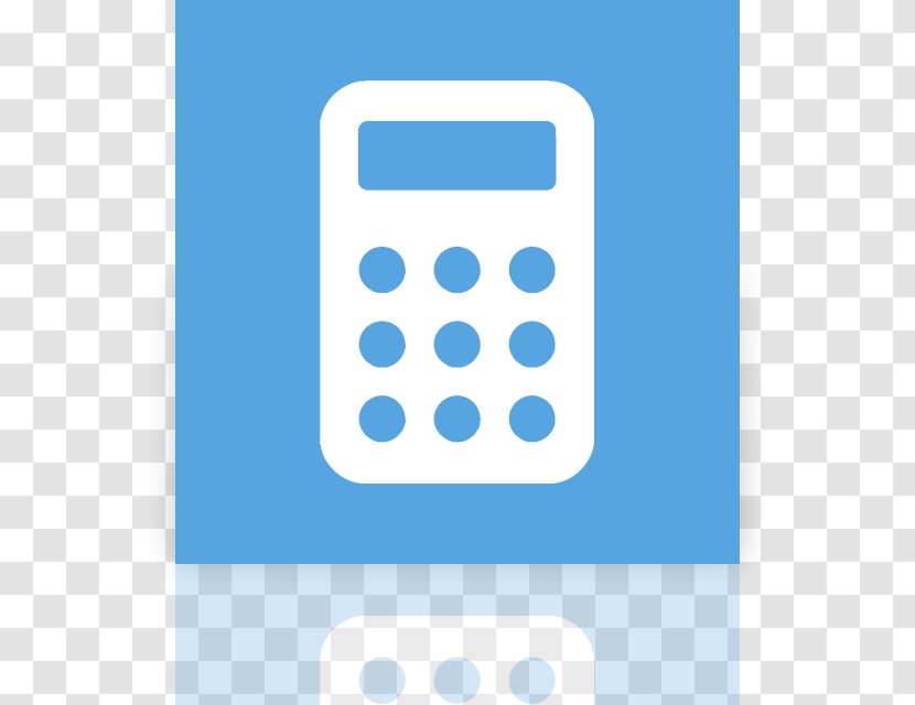 Metro Calculator IOS 7 - Telephony Transparent PNG