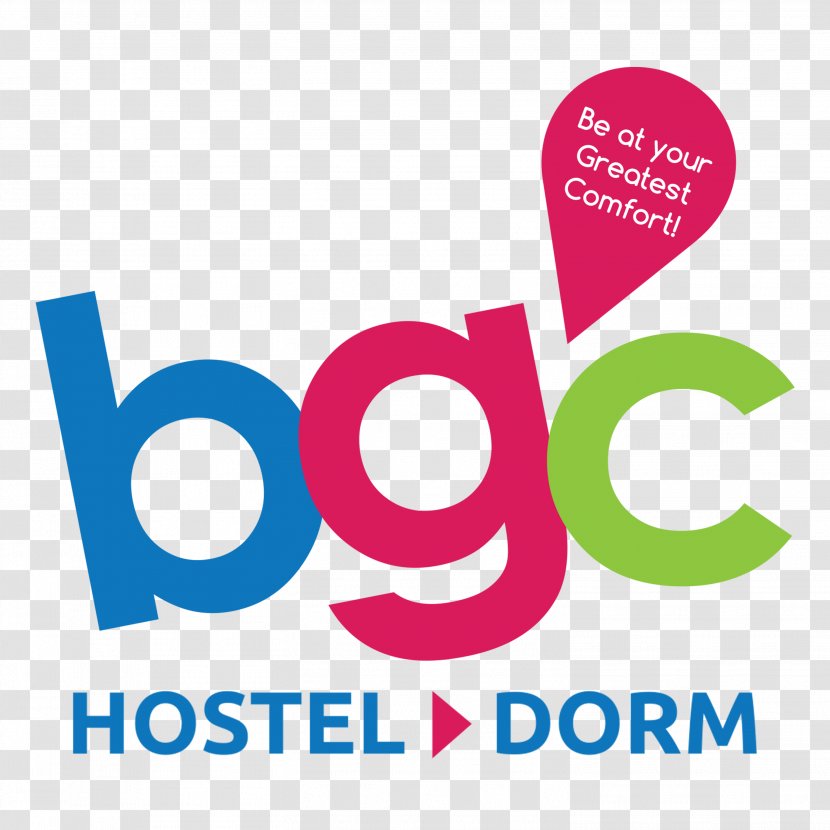 Bonifacio Global City Logo BGC Hostel & Dorm Boutique Inc. Backpacker - Text - Hotel Transparent PNG