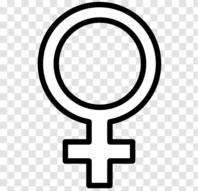 Venus Gender Symbol Female - Male - Women Art Pictures Transparent PNG
