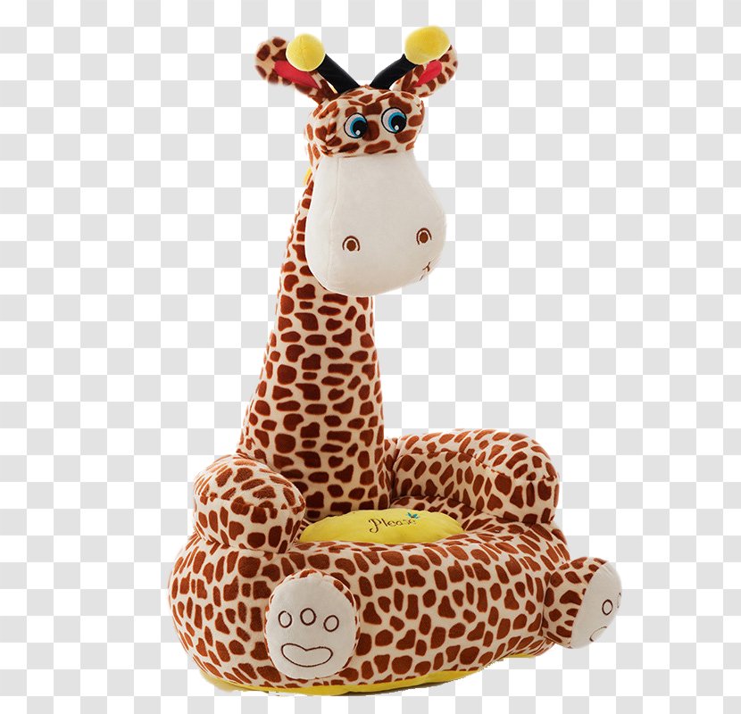 Couch Giraffe - Toy - Camel Lazy Small Sofa Transparent PNG