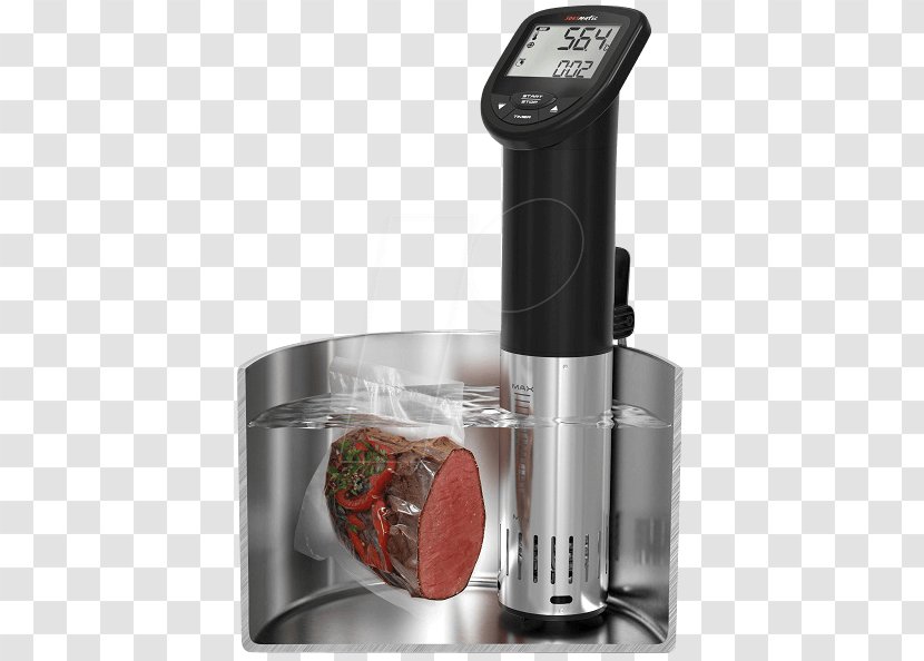 Sous-vide Slow Cookers Cooking Doneness Food - Small Appliance - Sous Vide Cooker Transparent PNG