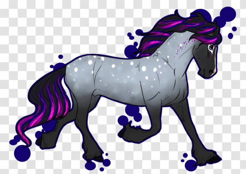 Stallion Foal Pony Colt Mustang - Moon Knight Transparent PNG