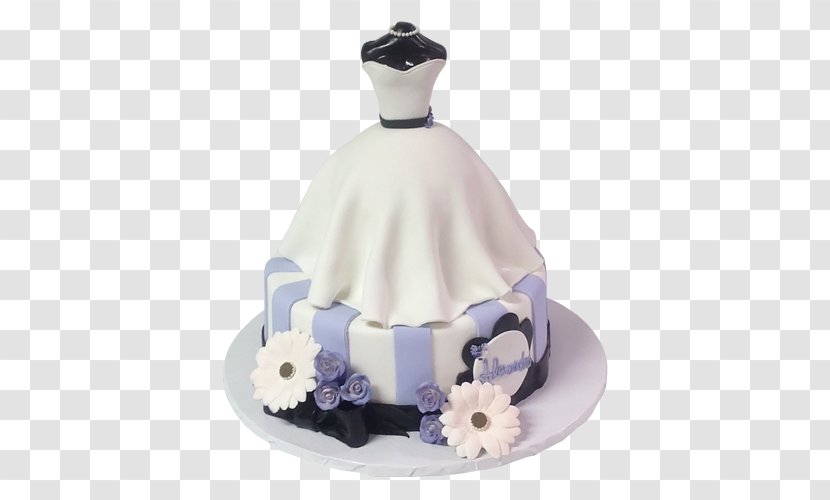 Wedding Cake Buttercream Decorating - Fondant Transparent PNG
