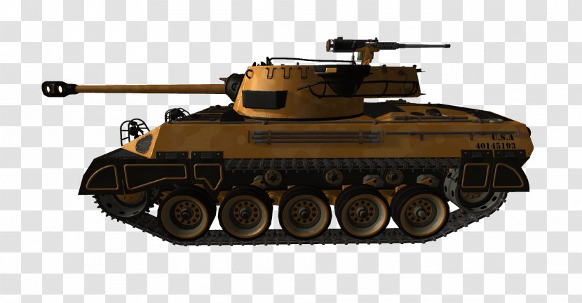 World Of Tanks Blitz M18 Hellcat Self-propelled Artillery - Combat Vehicle - Tank Transparent PNG