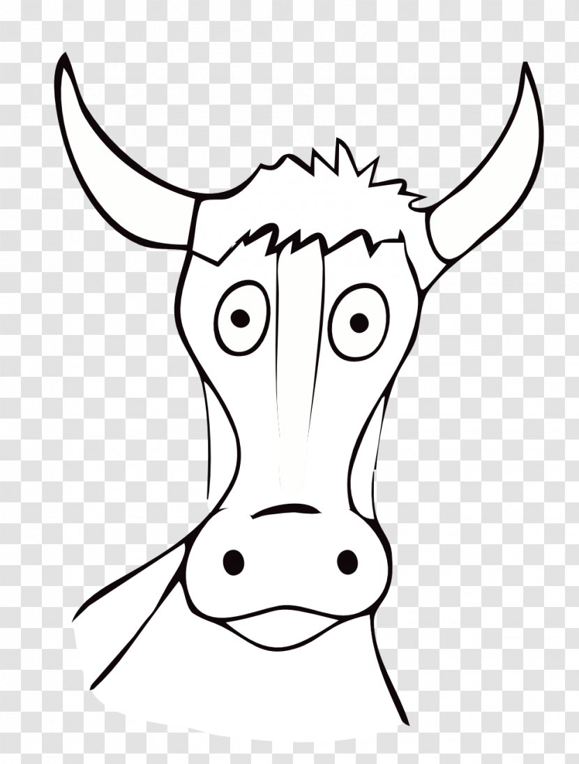 Texas Longhorn Bull Valdaostan Red Spotted Cow Clip Art Transparent PNG
