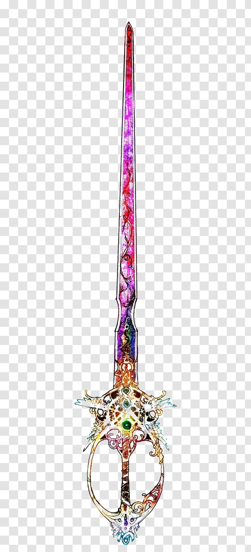 Undertale Shadow The Hedgehog DeviantArt Weapon - Arnis - Game Swords Transparent PNG