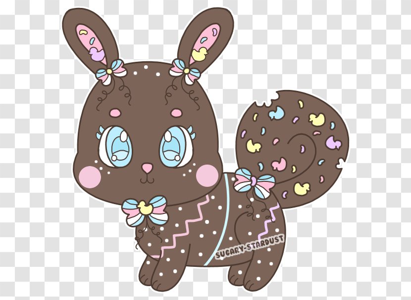 Rabbit Easter Bunny Chocolate Bubble Tea Food Transparent PNG