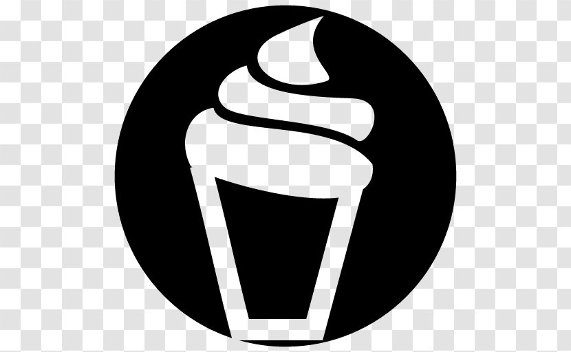 Ice Cream Cones Clip Art - Monochrome Transparent PNG