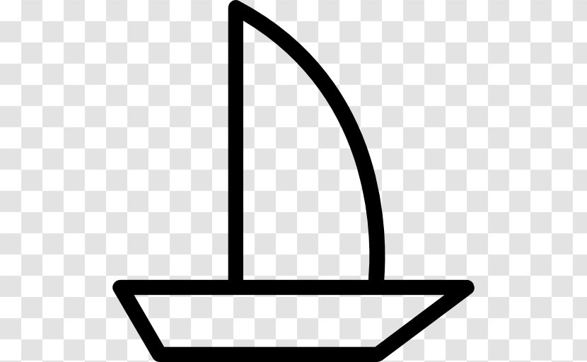 Sailing Ship Oar Clip Art - Black And White Transparent PNG