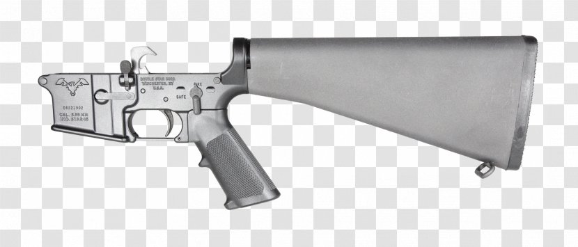 Trigger Firearm Stock Receiver Air Gun - Watercolor - Tree Transparent PNG