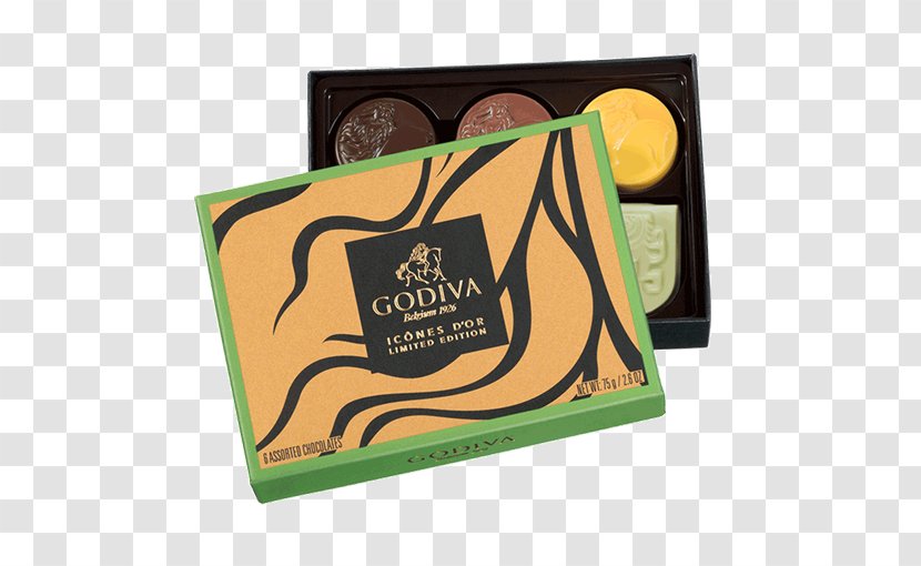Belgian Chocolate Godiva Chocolatier Candy - Parfait - Ikonlar Transparent PNG