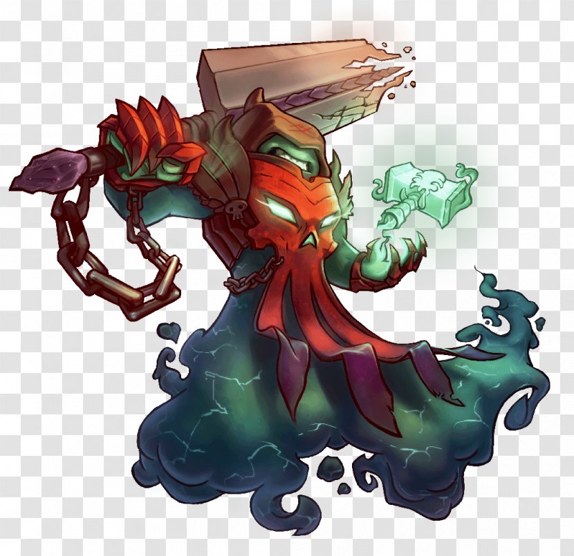 Figurine - Awesomenauts Characters Transparent PNG
