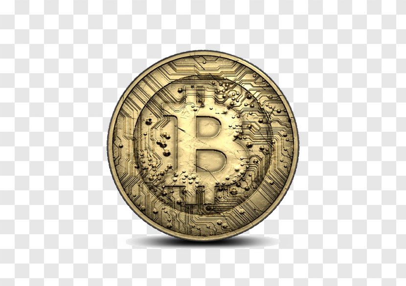 Bitcoin Digital Currency Stock Photography - Cryptocurrency - Creative Coin Design Transparent PNG