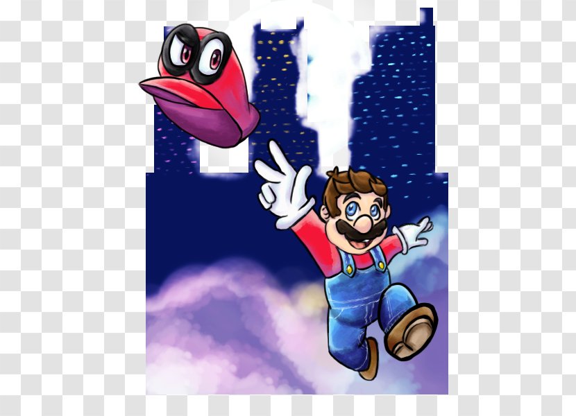 Super Mario Odyssey Bros. Luigi Nintendo Switch - Fictional Character - Bros Transparent PNG