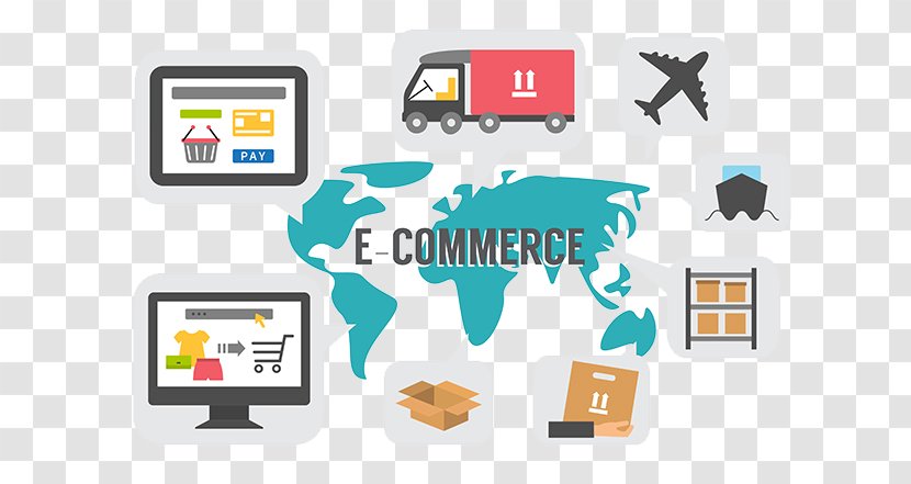 E-commerce Electronic Business Retail Online Shopping - Ecommerce - E Commerce Website Transparent PNG