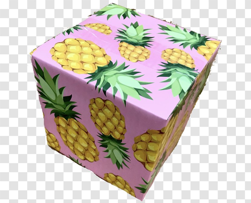 Pineapple Box Packaging And Labeling Designer - Ananas Transparent PNG