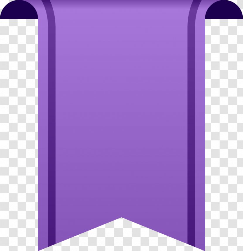 Violet Purple Lilac Material Property Rectangle Transparent PNG