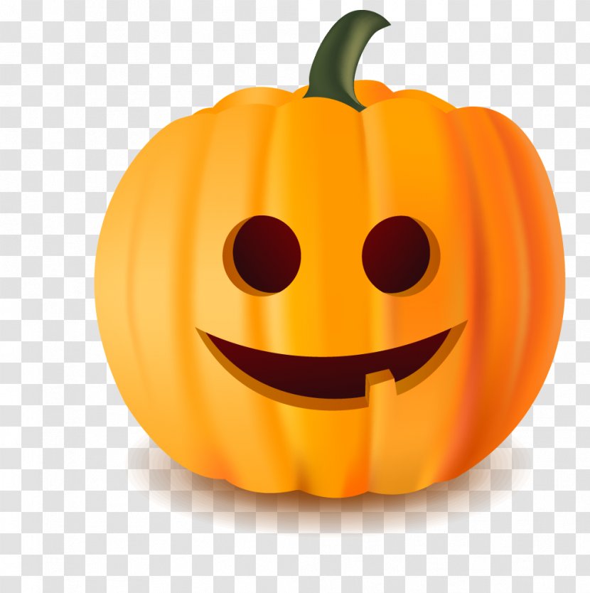 Halloween Pumpkin Jack-o'-lantern Trick-or-treating All Saints' Day - Vegetable Transparent PNG