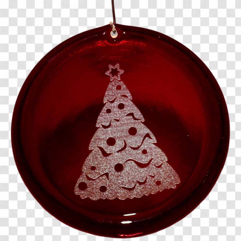 Christmas Ornament Tree Wall Decal Transparent PNG