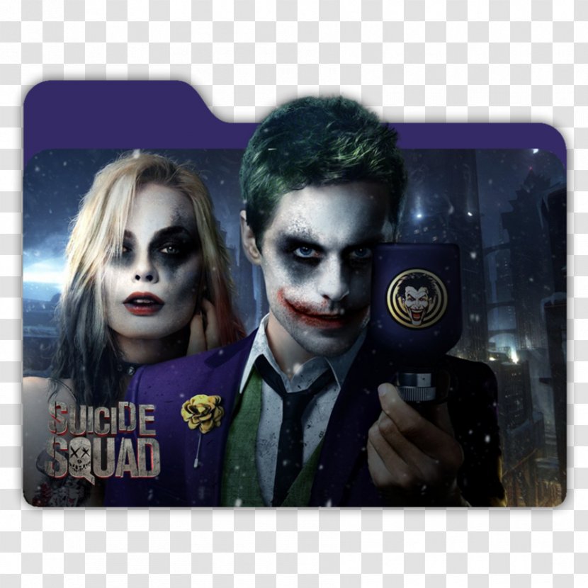 Jared Leto Harley Quinn Joker Suicide Squad Batman Transparent PNG