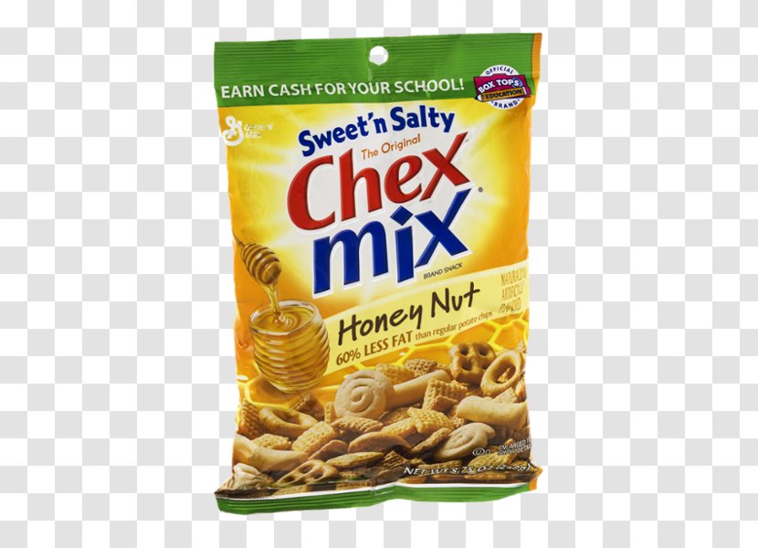 Breakfast Cereal Honey Nut Cheerios Chex Mix Snack - Salt Transparent PNG