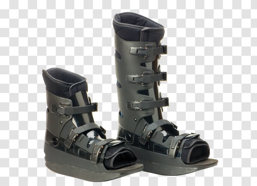 Medical Boot Body Armor Shoe Ankle - Sandal Transparent PNG