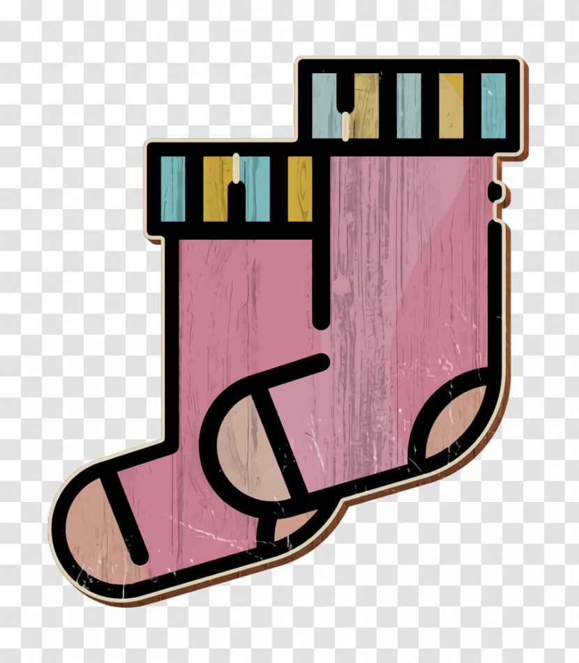 Sock Icon Socks Icon Baby Shower Icon Transparent PNG