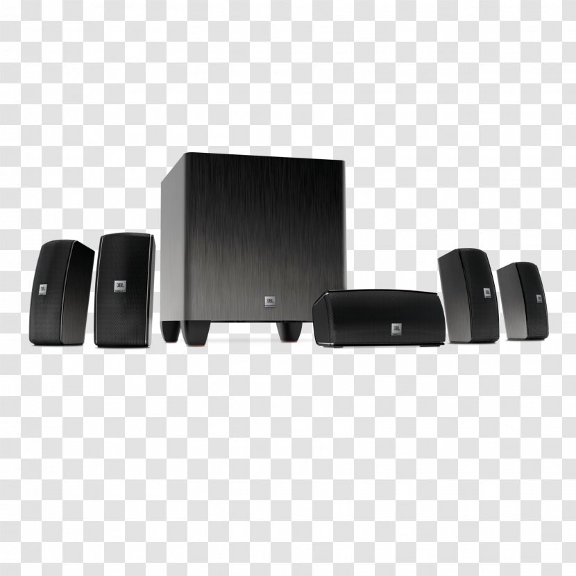 Computer Speakers Home Theater Systems 5.1 Surround Sound JBL Cinema 610 - Audio Transparent PNG