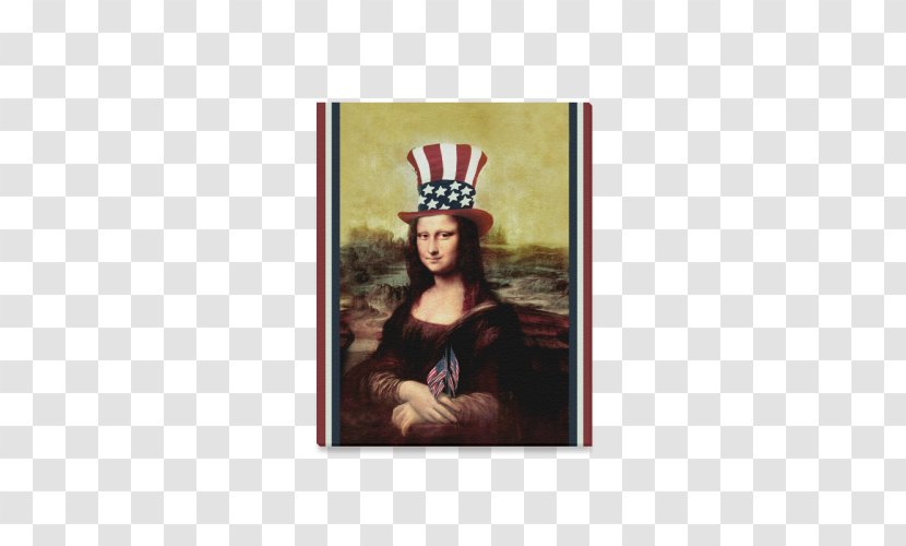 Mona Lisa Jigsaw Puzzles Art Painting United States - Trefl - Fourth Of July Poster Transparent PNG