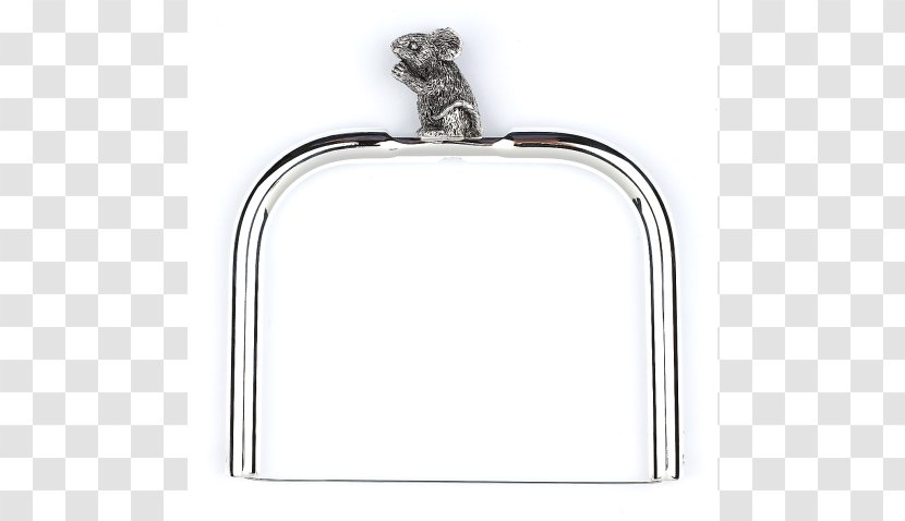 Silver Mouse Cheese Slicer - Metal Transparent PNG