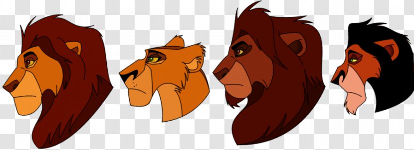 Lion Scar Mufasa Simba Drawing - King Transparent PNG