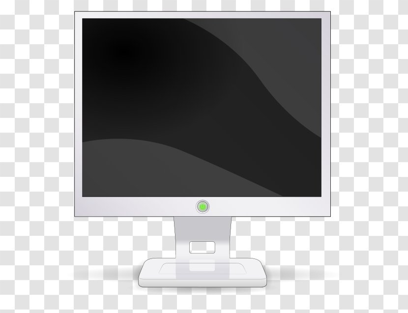 Computer Monitors Flat Panel Display Output Device Plasma Liquid-crystal - Liquidcrystal - Monitor Transparent PNG